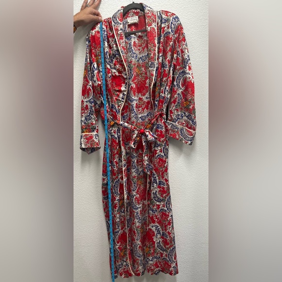 Mary McFadden Vintage Robe - Picture 3 of 5